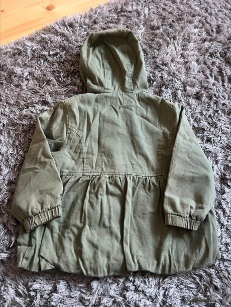 Khaki párka vel. 98, f&f,98
