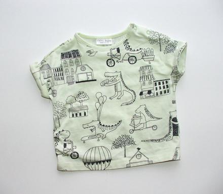 K822 chlapecké triko vel. 56, next,56