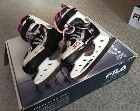 Lední brusle fila vel. 29-32, fila,29