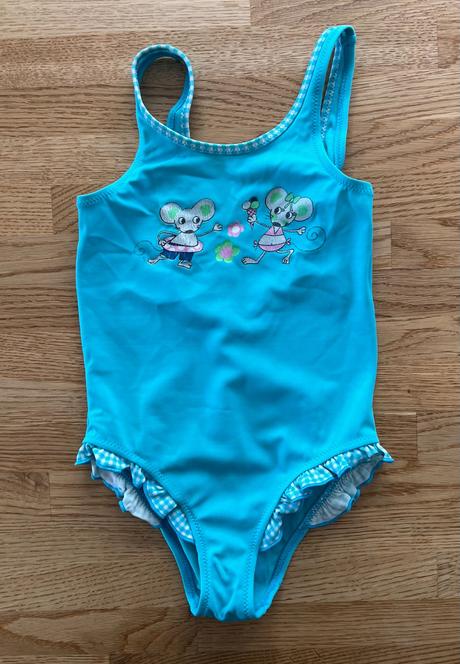 Plavky & plavečky s myškou rodeo vel. 104, 104