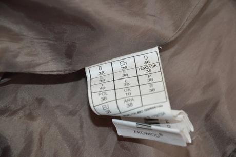 Zimní bundokabát s efektním límcem - promod, promod,158