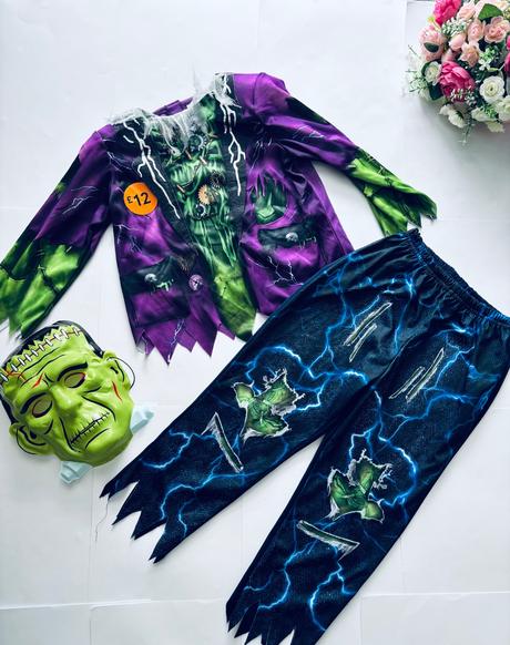 An15/ kostým frankie stein- v.2/3 roky, 