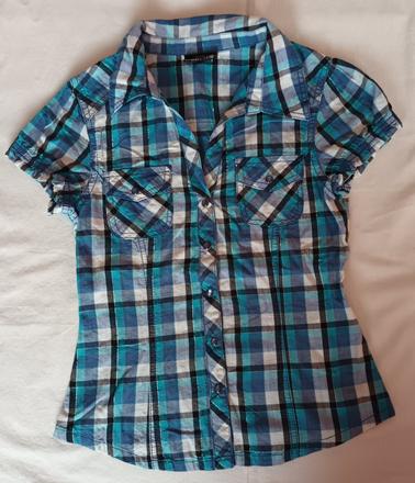 Dívčí halenka modrá crashone, crashone,134