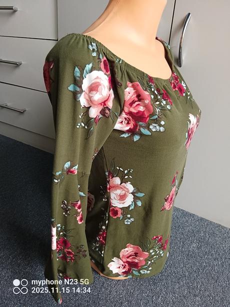 Tričko široké rukávy zn."colloseum casual" vel."m", m