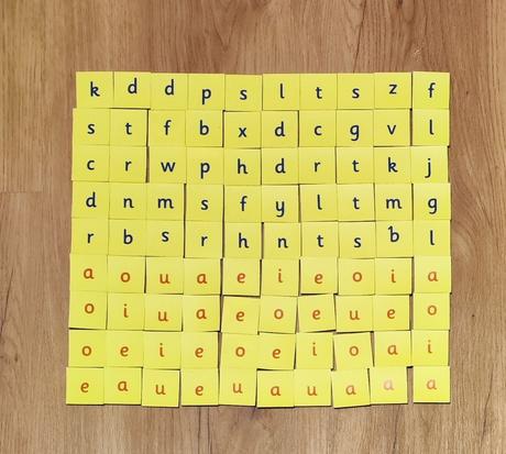 Magnetická edukativní sada adaptaboard phonics-aj,