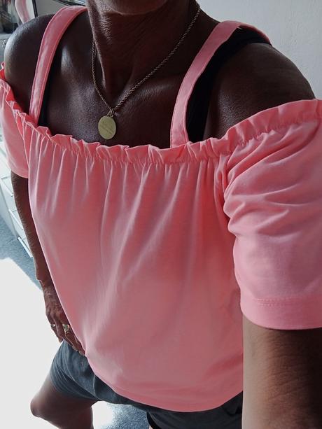 Neonové tričko zn."janina" vel."38/m", m