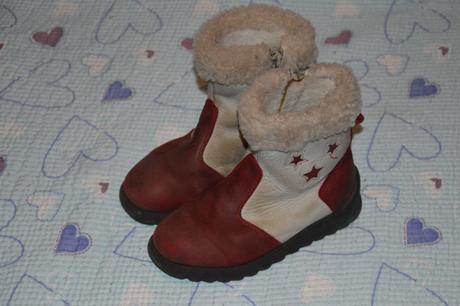 30 31 kožené zimní boty kozačky, essi,31