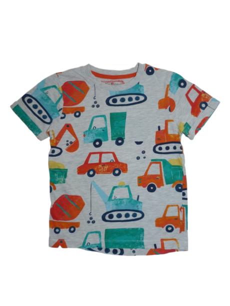 Nutmeg tričko vel. 116, nutmeg,116