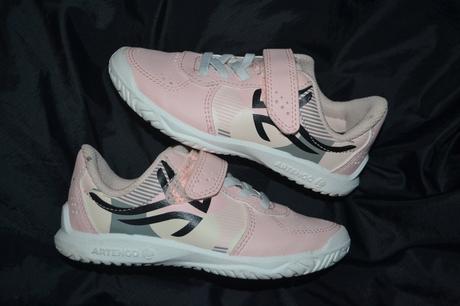 Sálovky dívčí v.27, na suchý zip, decathlon,27