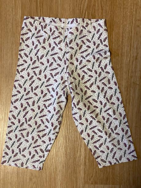 Dívčí letní set - triko, šaty, legínky -  vel. 110, 104–116