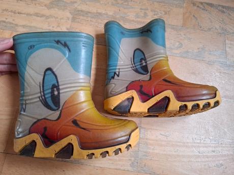 Gumáky  / holínky vel 24/25, demar,24