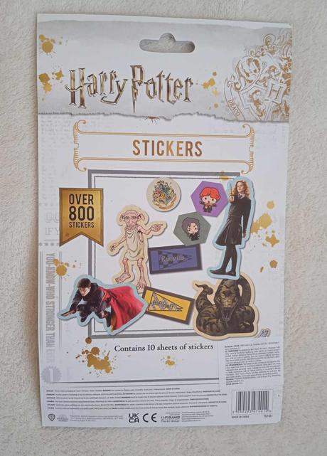 Samolepky harry potter, 