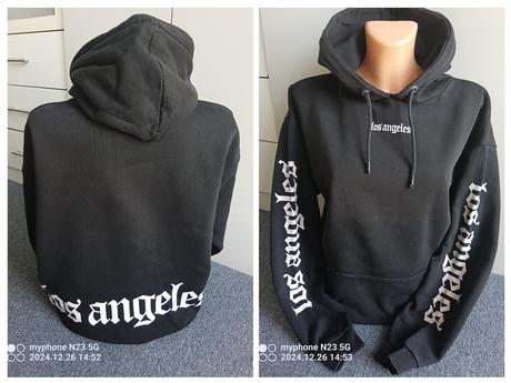 Mikina zn."black squad" vel."m" i větší, m