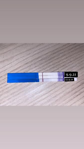 Jsem těhotná? Pozitivní test Clearblue a tmavší duch.