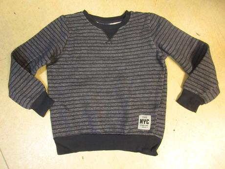 N2372/8 teplá mikina pepperts vel. 128, pepperts,128