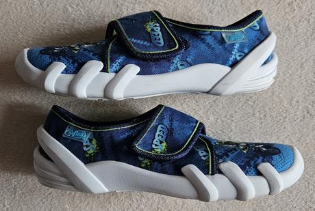 Chlapecké bačkory, bačkůrky, papuče, vel.32 befado, befado,32