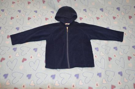 Fleesová mikina, 116