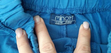 Bavlněné kraťasy vel. 92, 92