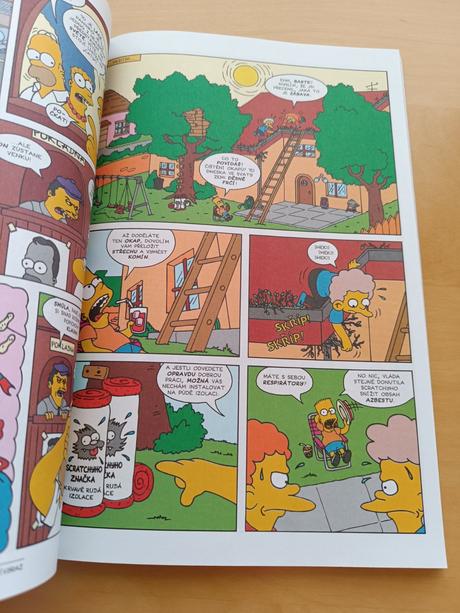 Simpsonovi - komiksový nářez, 