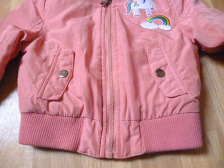 Přechodová bunda jednorožec 2-3, 98