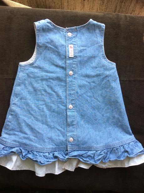 Riflové šatičky zn. mothercare, mothercare,74