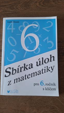 Sbírka úloh z matematiky pro 6. ročník,