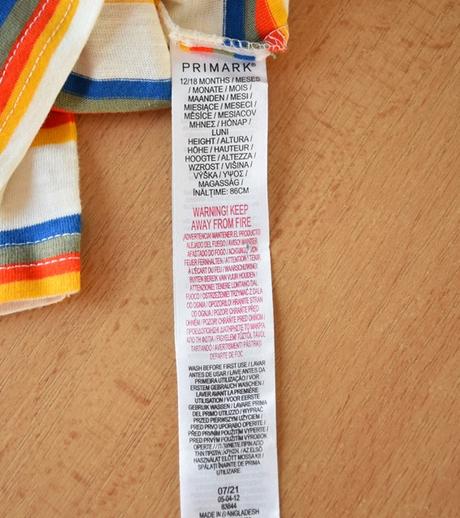 Tričko vel.12 - 18 m, primark,86