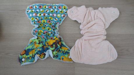 Kalhotkové látkové pleny novorozenecké, 2 kg - 6 kg