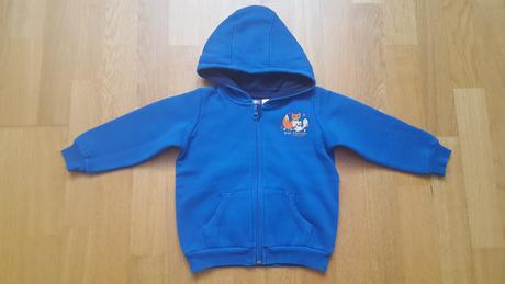 Rozpínací mikina, lupilu,92