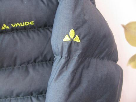 Chlapecká zimní bunda s kapucí vaude, 140