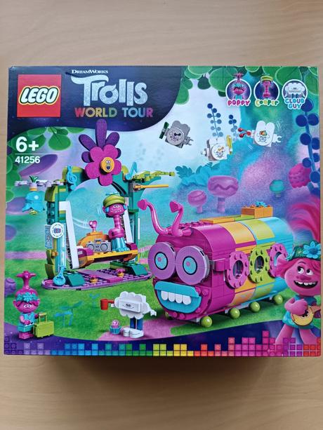 Lego trolls 41256 duhový housenkobus,