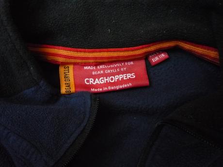 Flísová mikina ke krku, 104