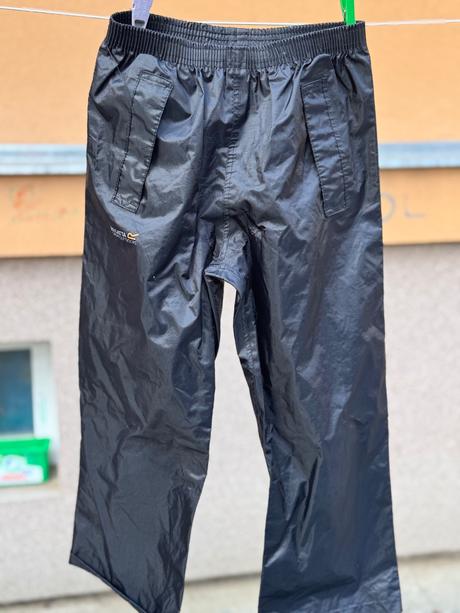 Nepromokave kalhoty, regatta,128