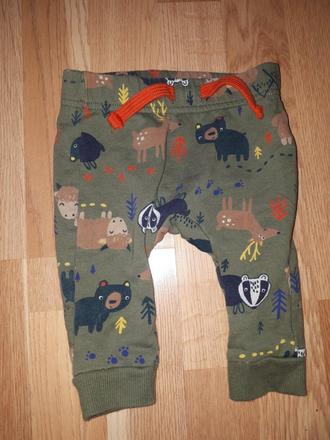 Zvířátkové tepláky 56 nutmeg, nutmeg,56