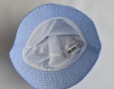 Klobouk vel. 6 - 12 m, nutmeg,74