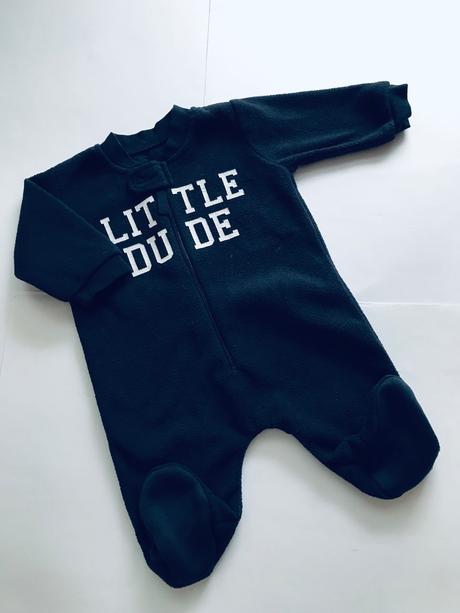 Overálek fleecový modrý-v.0/3 měsíce, 62