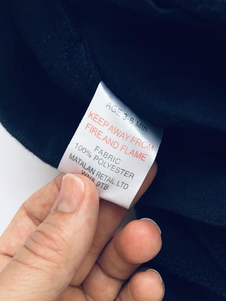 Tepláky flessové-v.3/6 měs., 68