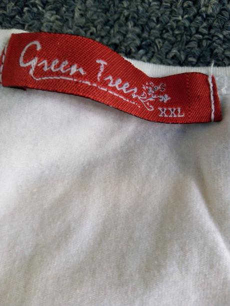 Tílko zn."green trees" vel."xxl", green trees,xxl