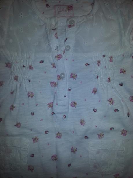 Letní overálek s kabátkem, next,68