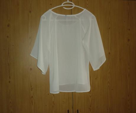 Krémová halenka smash, smash!,s