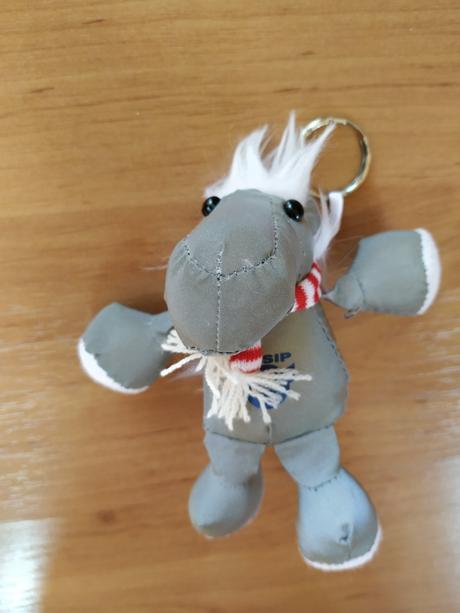 Přívěsek postavička zvířátko 12 cm reflexní, 