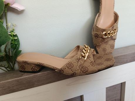 Plátěné pantoflíčky, 36