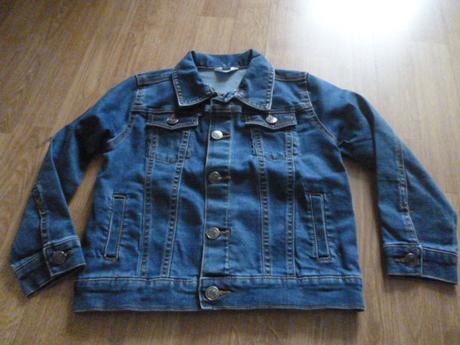 Riflová bunda s elsatanem 5-6, m&co,116