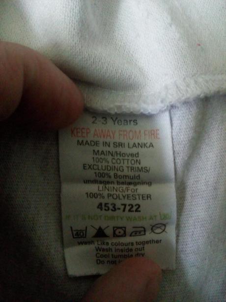 Triko krátký rukáv next 2-3 roky, next,98