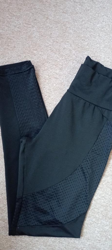 Černé legíny vel."l", l