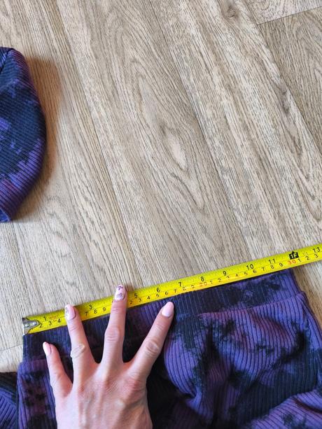 Batikovaná teplákovka set komplet h&m, h&m,158