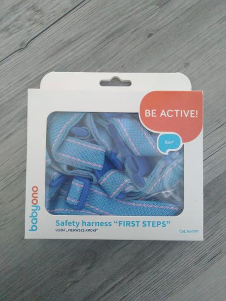 Bezpečnostní popruhy na dítě 6m+, babyono