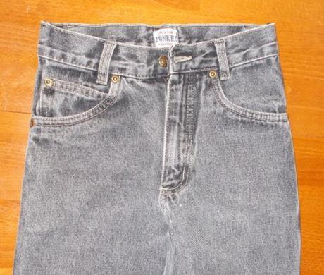 Chlapecké černé rifle yonkey, 140