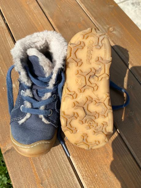 Zimní barefoot boty, ricosta,23