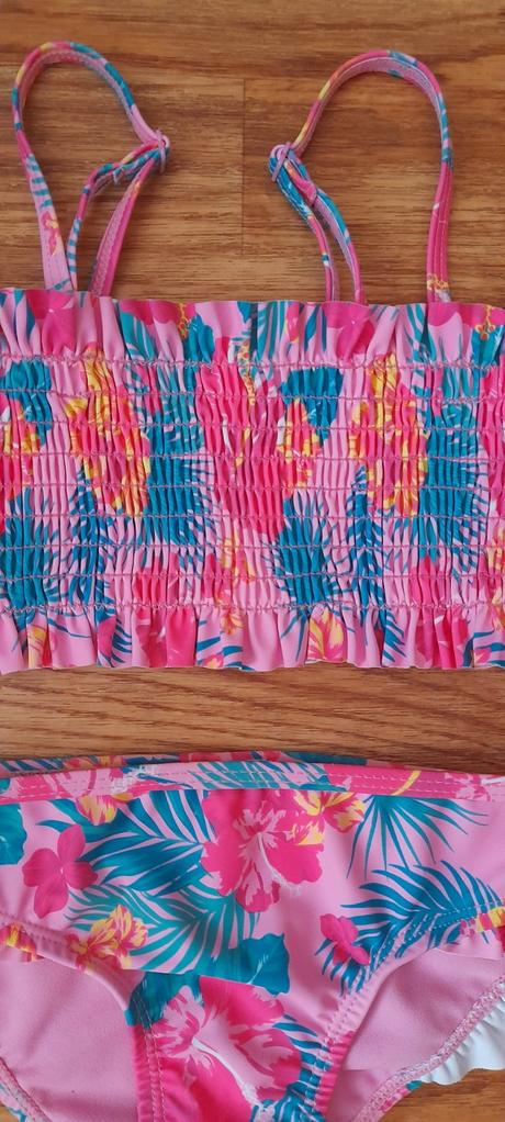 Nové dvoudílné plavky dopodopo v.110/116, dopodopo,116